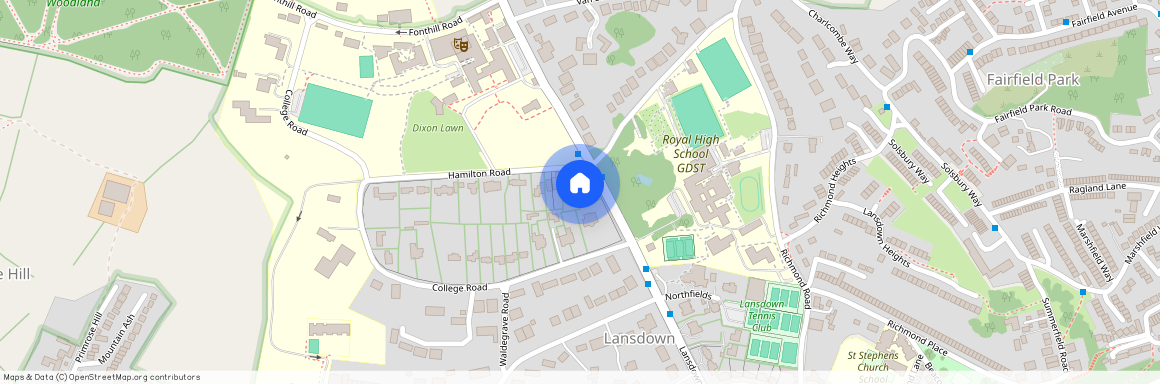 Lansdown Road, Bath, Somerset, BA1