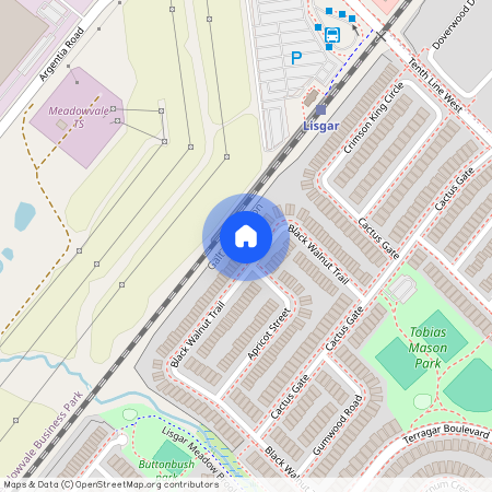 7610 BLACK WALNUT TRAIL, Mississauga, Lisgar