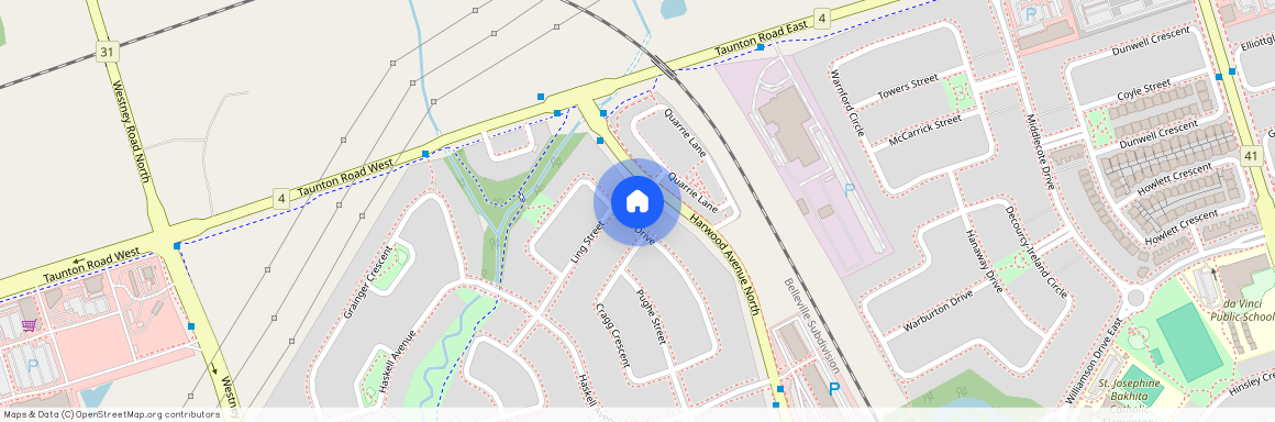 73 Feint Drive Unit# Bsmt, Ajax