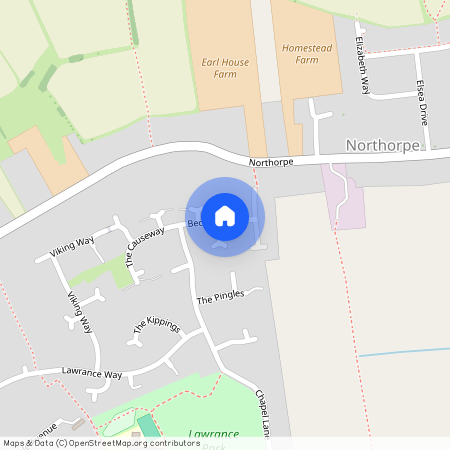 Beck Way, Thurlby, Nr Bourne, PE10 0LE, Nr Bourne