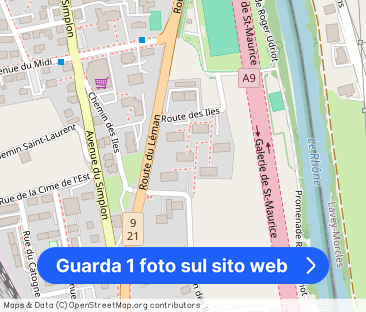 Rte des Iles 13, 1890 ST-MAURICE - Foto 1