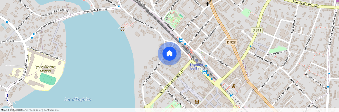 95880, Enghien-Les-Bains