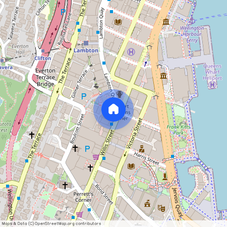 1C/192 Willis Street, Wellington Central, Wellington City