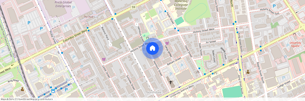 275 Larch Street E #407A, Waterloo