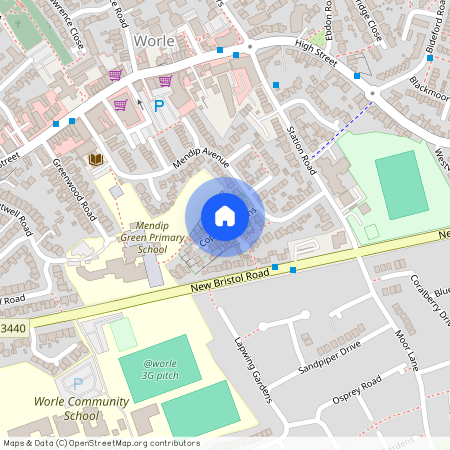 Copley Gardens, Worle, Weston-super-Mare