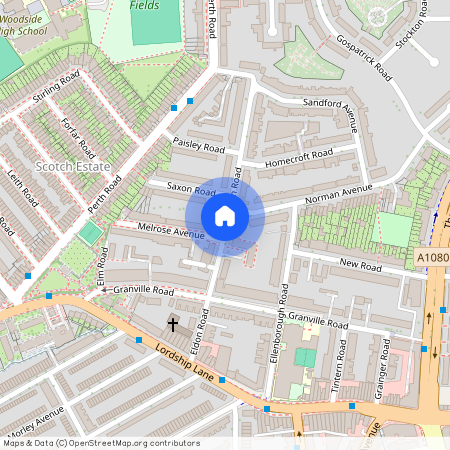 Eldon Road, London