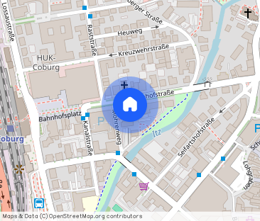 Exklusive Jugendstil 4-Zimmer-Stadtwohnung in bester Lage inkl. neu... - Photo 1