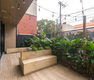 Studio com 1 quarto e 35m² para alugar em Cidade Baixa, Porto Alegre. - Foto 6