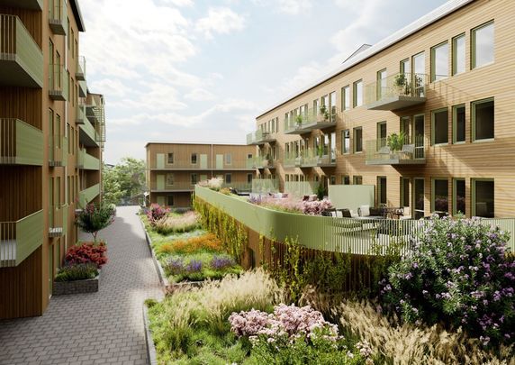 Hyllie Vattenparksgata 34D, Hyllievång - Foto 1