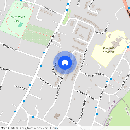 Ridgeway Road, Stapenhill, DE15