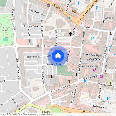 East Raby Street, Darlington, DL3 7TJ, Darlington