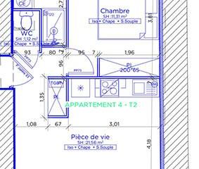 APPARTEMENT A LOUER TRELAZE 49800 1 CHAMBRE - STATIONNEMENT - Photo 2