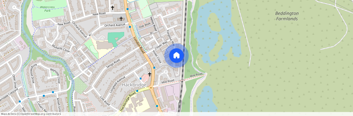 Foxglove Way, Hackbridge, Surrey. SM6 7JU