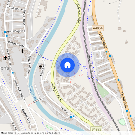 Kingfisher Crescent, Merthyr tydfil