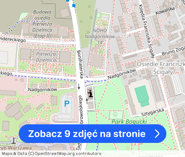 Katowice / Noho / Nadgórników apartament z tarasem - Zdjęcie 1