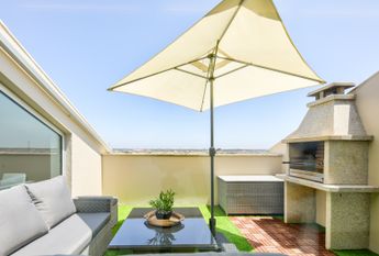 1 bedroom flat in Praia da Vagueira with expenses included - Available only for 6 months