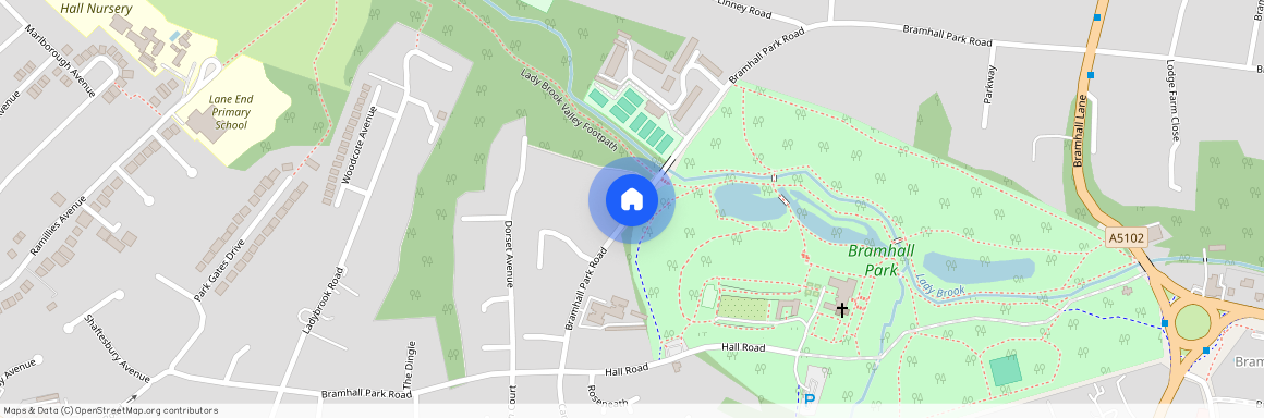 Bramhall Park Road, Bramhall, SK7