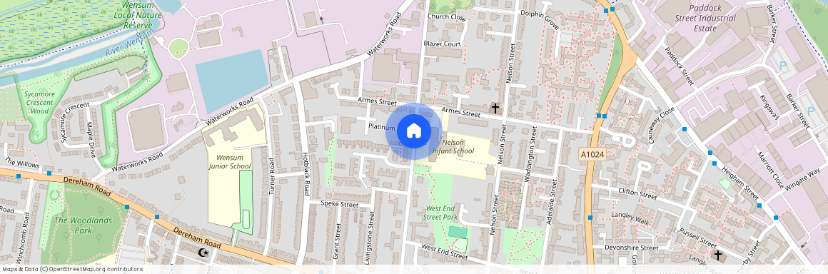 Northumberland Street, Norwich, NR2