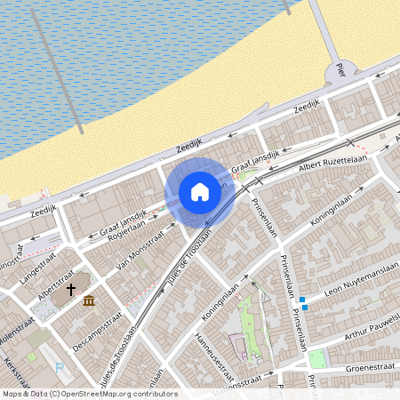 Rogierlaan 33A/3E - 8370 Blankenberge