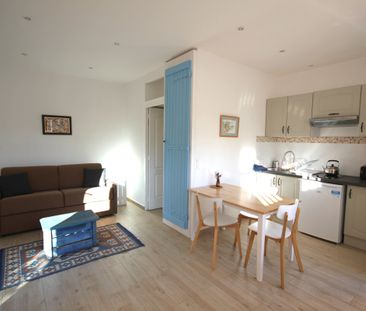 Studio Climatisé avec Cour en rez-de-chaussée - Photo 2