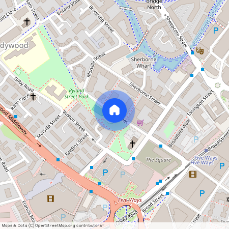 Ryland Street, Birmingham