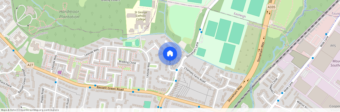 Greenways, Southampton, SO16