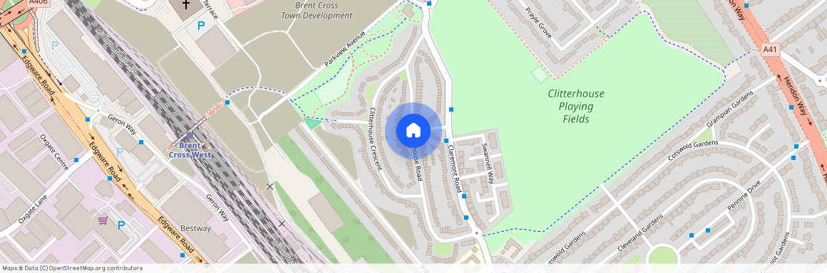 Clitterhouse Road, London, NW2