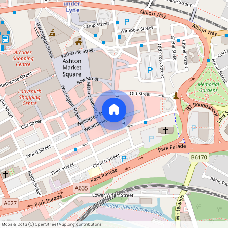 Wood Street, Ashton-under-Lyne