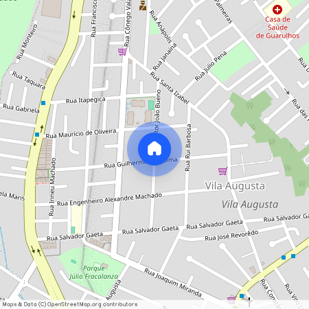Rua Doutor João Bueno, Vila Augusta, SP, Guarulhos