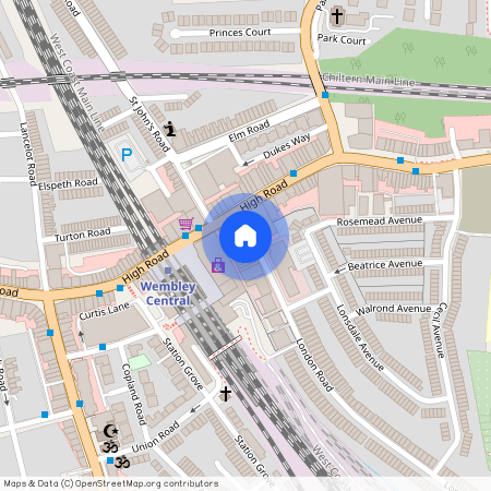 London Road, Wembley, Middlesex