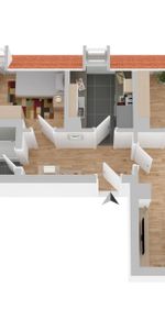 - 3 - Raumwohnung und Aussenstellplatz in Pirna, ALLES NEU, Erstbezug - Photo 4