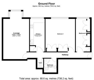 2 bedroom flat to rent - Photo 6