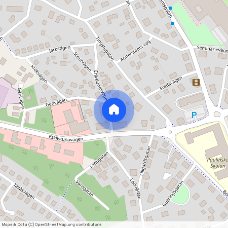 Strängnäs, Erikslundsvägen, 2 A, 64534