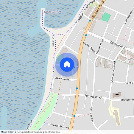 Ground floor Flat 1, Rydal Road, Heysham, Morecambe