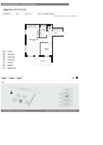 Stora Högestensgatan 7, Kalkbrottet - Foto 5