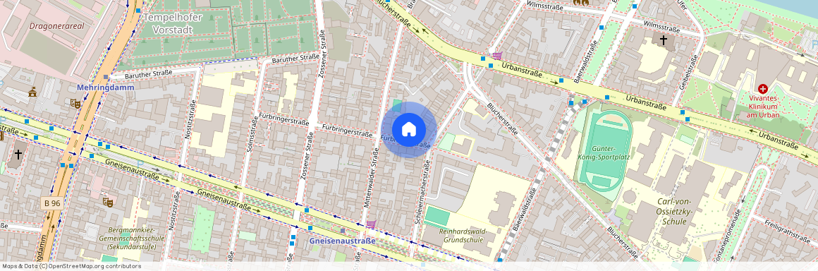 Fürbringerstraße 20a, 10961 Berlin, Germany