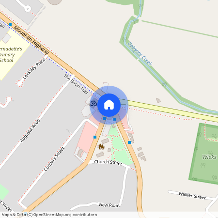 The Basin, Melbourne