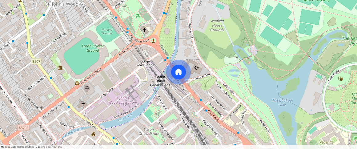 Park Road, St John's Wood, NW8, London