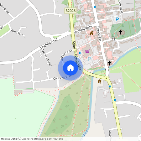 Six Penny close, Edenbridge