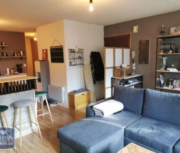 Appartement à louer 2 pièces 45m² - Photo 1