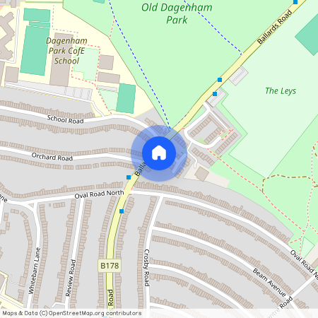 Ballards Road, Dagenham, RM10