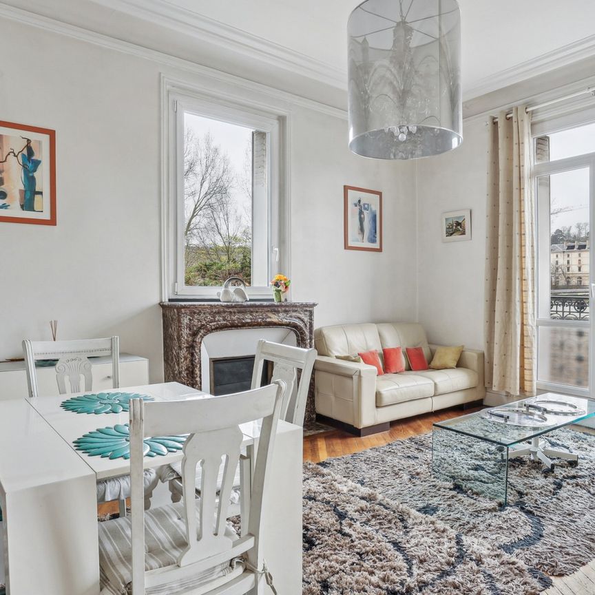 Tout savoir sur cet appartement dans le quartier Silly-Gallieni, à Boulogne-Billancourt - Photo 1