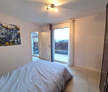 Bel appartement de 3 pièces avec grande terrasse et vue sur le lac ... - Photo 4