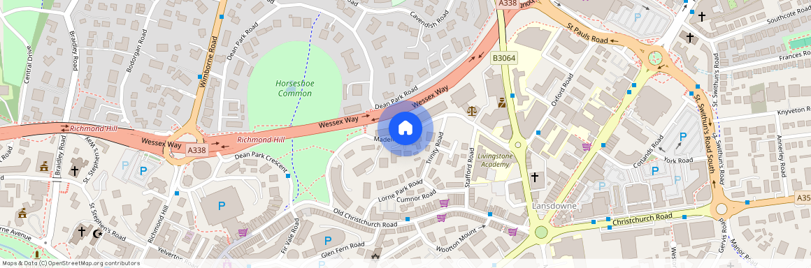 Madeira Road, Bournemouth, Dorset, BH1