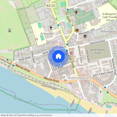 Cownwy Court, Park Crescent, Rottingdean, Brighton