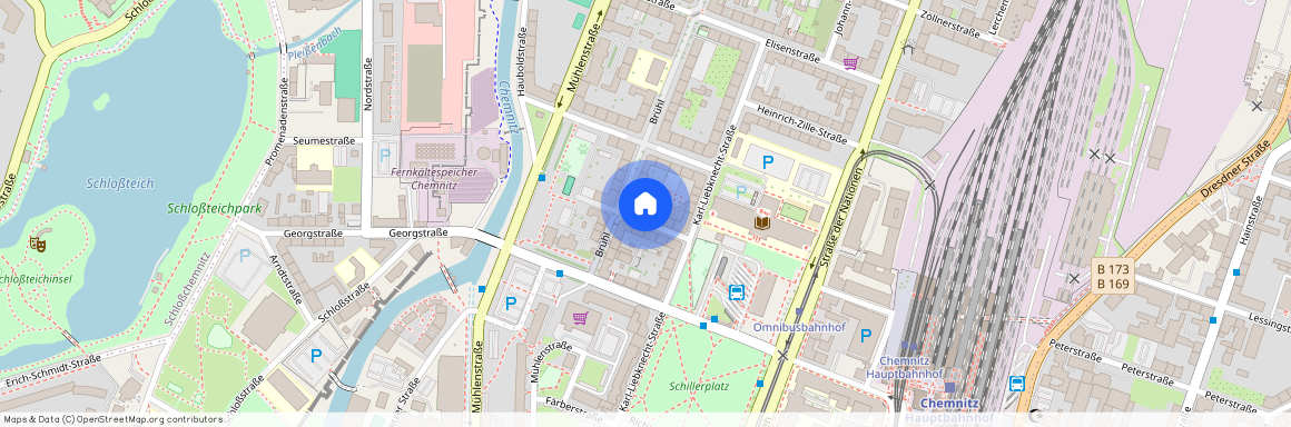 Untere Aktienstraße 8, 09111, Chemnitz