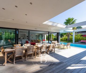 VILLA CALIFORNIA POUR 10 PERSONNES AVEC PISCINE, ARCACHON PROCHE MO... - Photo 5