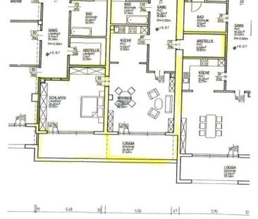 "BERGHEIM - Große helle 2,5 Zimmer Wohnung mit Loggia nähe Lokalbah... - Foto 3