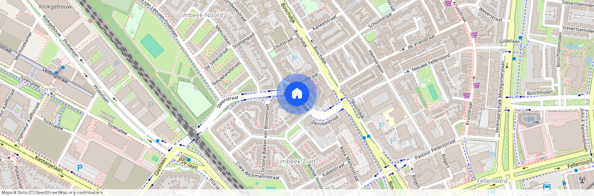 Limbeek-Noord, 5612 NE, Lijmbeekstraat, Eindhoven