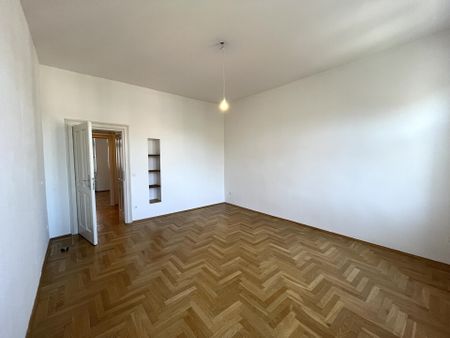 Wunderschöne 5 Zimmer Altbauwohnung mit Freifläche in 1140 Wien - Foto 3